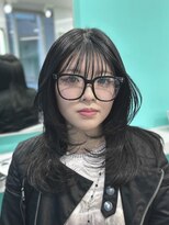 ビービー(BeB)&nbsp;【新垣】レイヤー×髪質改善トリートメント