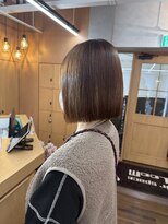 ヘアースペースブルーム プリュス 石橋店(HAIR SPACE BLOOM plus) 石橋阪大前/ミニボブ/縮毛矯正/酸性ストレート/髪質改善