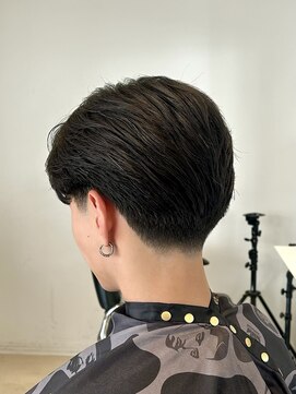 アコロン(acoron.) フェードカット/テーパーフェード/フェード/池袋メンズカット