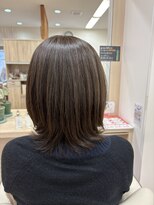 アメイジングヘアー 中沢店(AMAZING HAIR)&nbsp;オリーブグレージュ