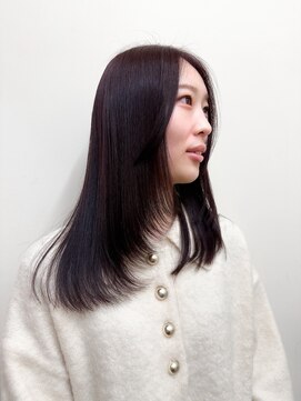 ザ ドッツ(THE DOTS) ロングレイヤー/ラベンダーカラー