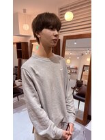 アンド グラフ(& Graph.)&nbsp;シースルーマッシュ　ブリーチなしダブルカラー