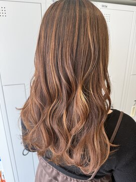 ラーム 宇部高校前店(rame) 髪質改善、レイヤースタイル