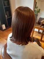 ヘアーチェルシー(Hair Chelsea)&nbsp;カット+カラー+トリートメント