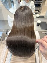 キュア 池袋(CURE) 7トーン透明感オリーブベージュ×髪質改善 #080