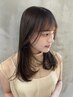 【フルコース】カット+高濃度ケアカラー+ハホニコケラチンTRI+炭酸パックスパ