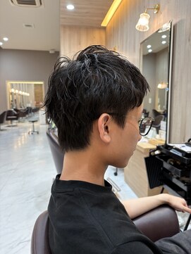 ユウヘアー 千代田橋店(U Hair) 緩めのツイスト