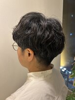 アトリエJD パリ 大通店(Atelier JD PARIS)&nbsp;癖毛を活かした刈り上げマッシュショート