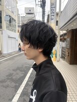 アロッタ 池袋(alotta)&nbsp;くしゃっとラフなメンズマッシュ