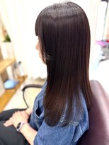 メタ(META)&nbsp;【艶髪革命】高品質の縮毛矯正で叶える、圧倒的ツヤ感ストレート