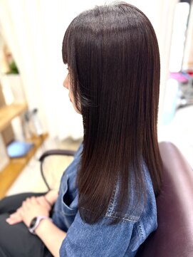 メタ(META) 【艶髪革命】高品質の縮毛矯正で叶える、圧倒的ツヤ感ストレート