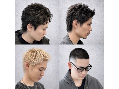 Yula 中野店/メンズ/men'sパーマ/髪質改善の写真