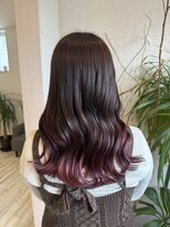 フゥカ 売市店(fuka)&nbsp;【ワンブリーチで叶う】グラデーションカラー 八戸
