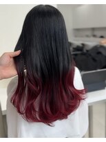 アライブ ハラジュク(ALIVE harajuku)&nbsp;グラデーションカラーバレイヤージュインナーカラー　ryota