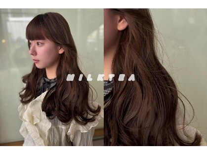 ヘアーガーデンミルクティー 新潟大学前店(Hair garden Milk tea)の写真