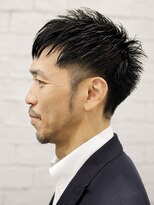 グレイスフルバーバー 新宿パークタワー店&nbsp;新宿メンズビジネスマン◎ 王道ビジネスショート