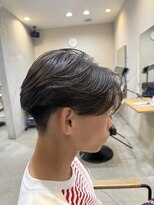 メンズクル(men's quru.)&nbsp;ニュアンスパーマフェザーパーマメンズカットメンズパーマ春日井