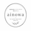 髪質改善エイジングケアainowa【８月オープン（予定）】のお店ロゴ