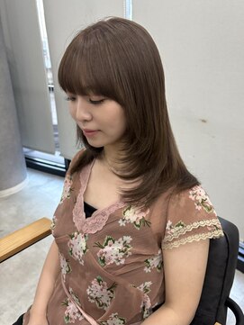フランチェスカドットボブ(francesca.bob) 《別所好葉》ワンカールで可愛く♪顔まわりレイヤー