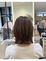 ミンクスプラス 流山おおたかの森(MINX plus)&nbsp;外ハネくびれボブ