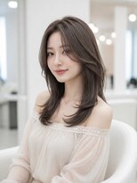 ラビマーニ 西中島店(Labimani)&nbsp;【Labimani】韓国風ナチュラルレイヤースタイル