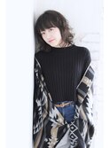 ブラントボブ＜パーマ＞