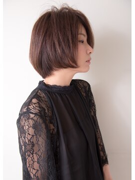 アズーア ヘアーアンドスパ(azure hair&spa) ナチュラルボブ