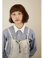 ベルコ(belco.nico)&nbsp;ローズカッパー×ボブ