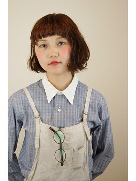 ベルコ(belco.nico) ローズカッパー×ボブ