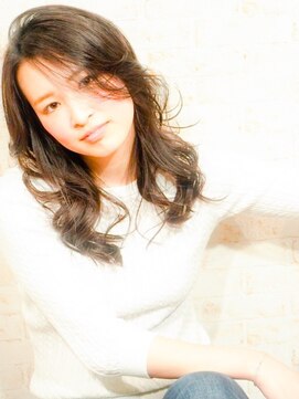 アルティノ ヘアガーデン(altino HAIR GARDEN) うざバング☆ウェーブ【altino　国分寺】