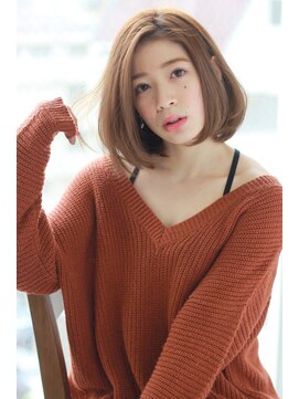 ドアベルヘアリビング(Door Bell hair Living) スリークボブ×タンバルモリ