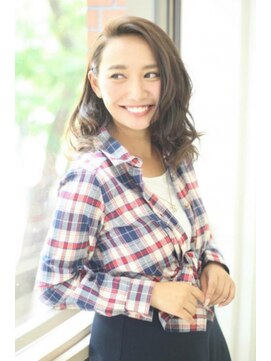 フォルテ 藤枝エピ店 大人ナチュラルパーまスタイル