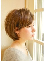 ナツヤ(NATSUYA)&nbsp;前髪あり大人ショートボブ20代30代40代表参道