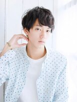 ヘアメイク ナル(hair make nalu)&nbsp;メンズパーマスタイル