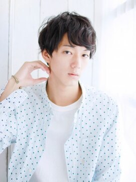 ヘアメイク ナル(hair make nalu) メンズパーマスタイル