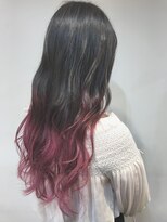 グッデイ ヘアー(GOOD DAY HAIR)&nbsp;【GOOD DAY HAIR】《ラベンダーピンク×グラデーション》 下北沢