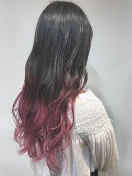 グッデイ ヘアー(GOOD DAY HAIR) 【GOOD DAY HAIR】《ラベンダーピンク×グラデーション》 下北沢