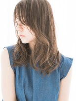 リリアン 青山(relian) 透明感出すならベージュカラー