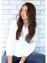 アース 前橋店(HAIR&MAKE EARTH)&nbsp;大人可愛いナチュラルロング