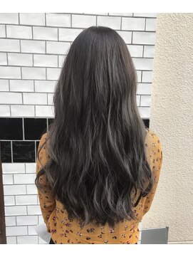 チョビー(Chobii) 【chobii】赤み消し☆ダークアッシュグレージュ☆透明感