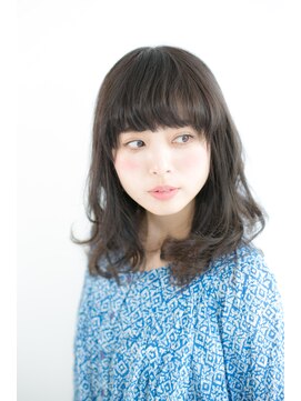 クロスケア(X CARE) 伸ばしかけセミディパーマ