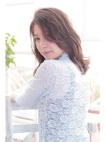 美容室 パルス 静岡鷹匠店(PALS)&nbsp;ナチュラルゆるふわカール