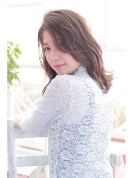 美容室 パルス 静岡鷹匠店(PALS) ナチュラルゆるふわカール