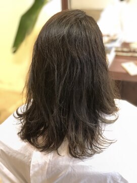 キー(kｅｙ) ウェーブアッシュ