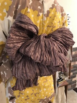 ネオリーブシェリエ 浅草店(Neolive cherie) 浴衣帯アレンジ