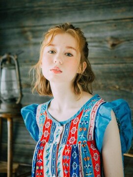 イングローブ 千葉ニュータウン中央店(Ingrove) フレンチハーフアップ