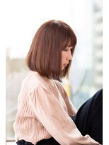 ギンザ ル グラン(JEAN CLAUDE BIGUINE GINZA Le Grand)&nbsp;王道ブラウンカラー ワンレンボブ