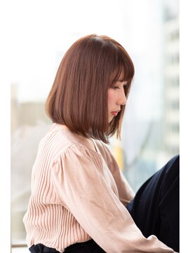 ギンザ ル グラン(JEAN CLAUDE BIGUINE GINZA Le Grand) 王道ブラウンカラー ワンレンボブ