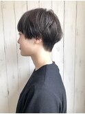 【高塚栞里】大人マッシュショート　小顔 サイド 丸顔