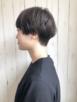 メルト 吉祥寺(melt)&nbsp;【高塚栞里】大人マッシュショート　小顔 サイド 丸顔